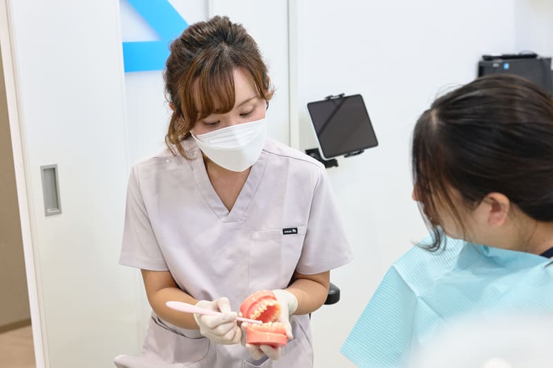 口元の美しさは人生の自信になります
