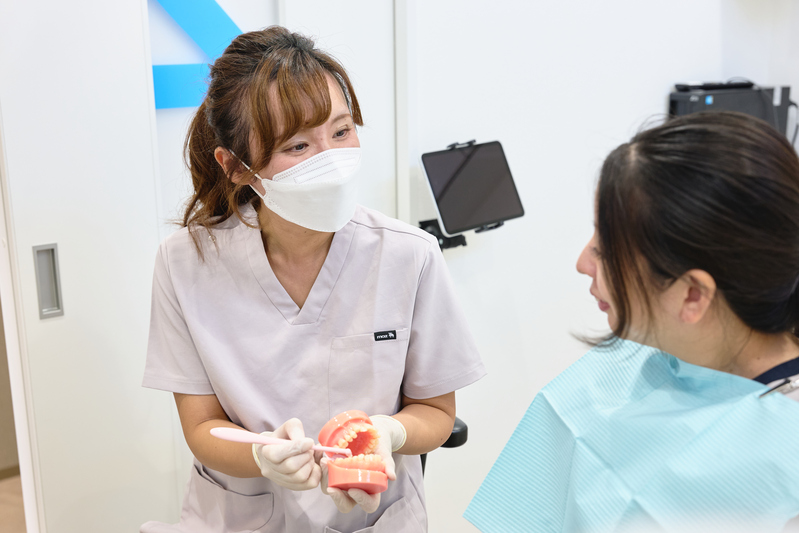 健康にしっかり噛めることは人生の喜びの一つです