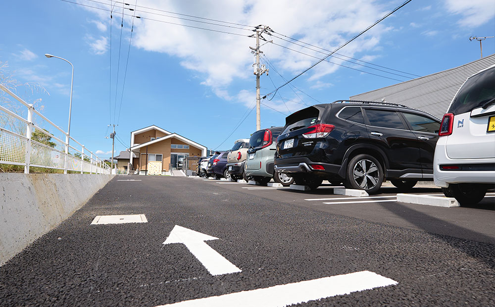 駐車場について